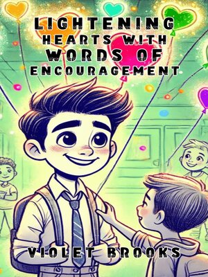 cover image of Lightening Hearts with Words of Encouragement